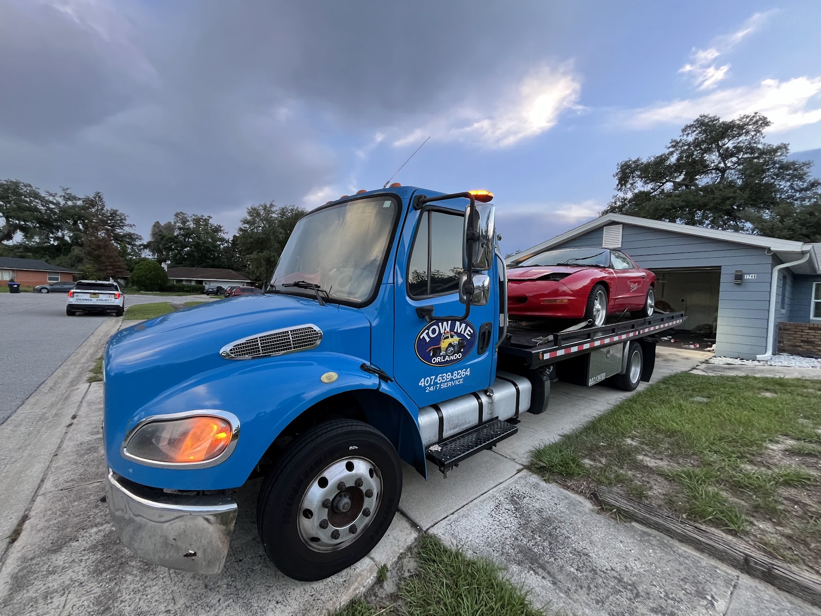 Tow Me Orlando Towing Services location on Conroy Rd